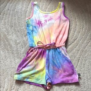 Pixie Lane Denny’s x Lester’s Tie Dye Romper